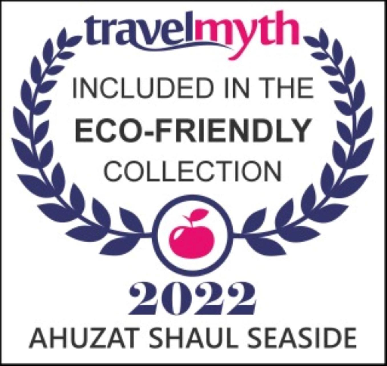 לינה וארוחת בוקר חדרה Ahuzat Shaul Seaside מראה חיצוני תמונה