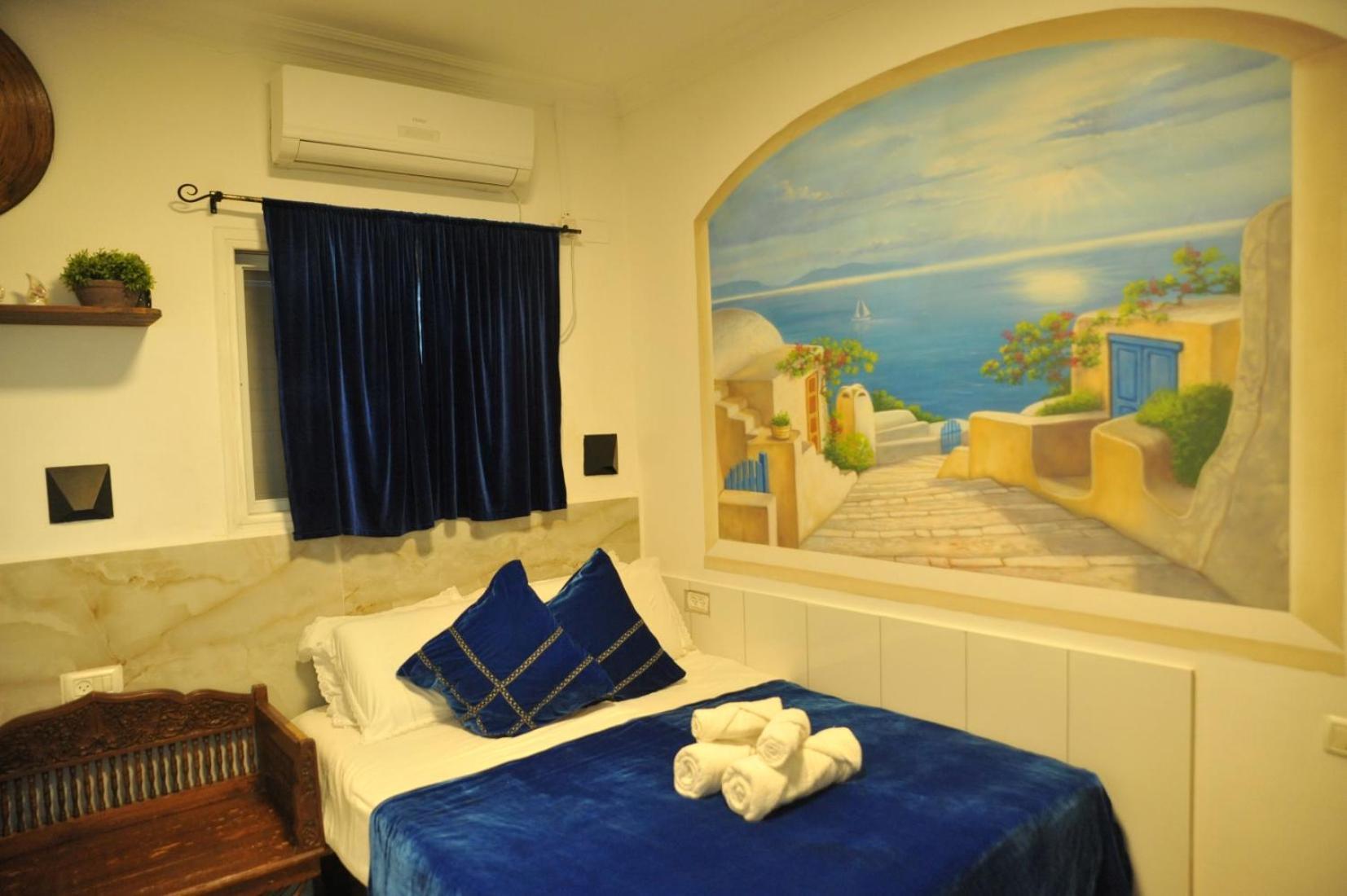 לינה וארוחת בוקר חדרה Ahuzat Shaul Seaside מראה חיצוני תמונה