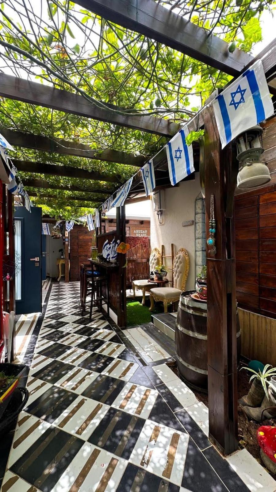 לינה וארוחת בוקר חדרה Ahuzat Shaul Seaside מראה חיצוני תמונה